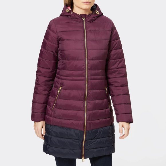 joules heathcote padded coat